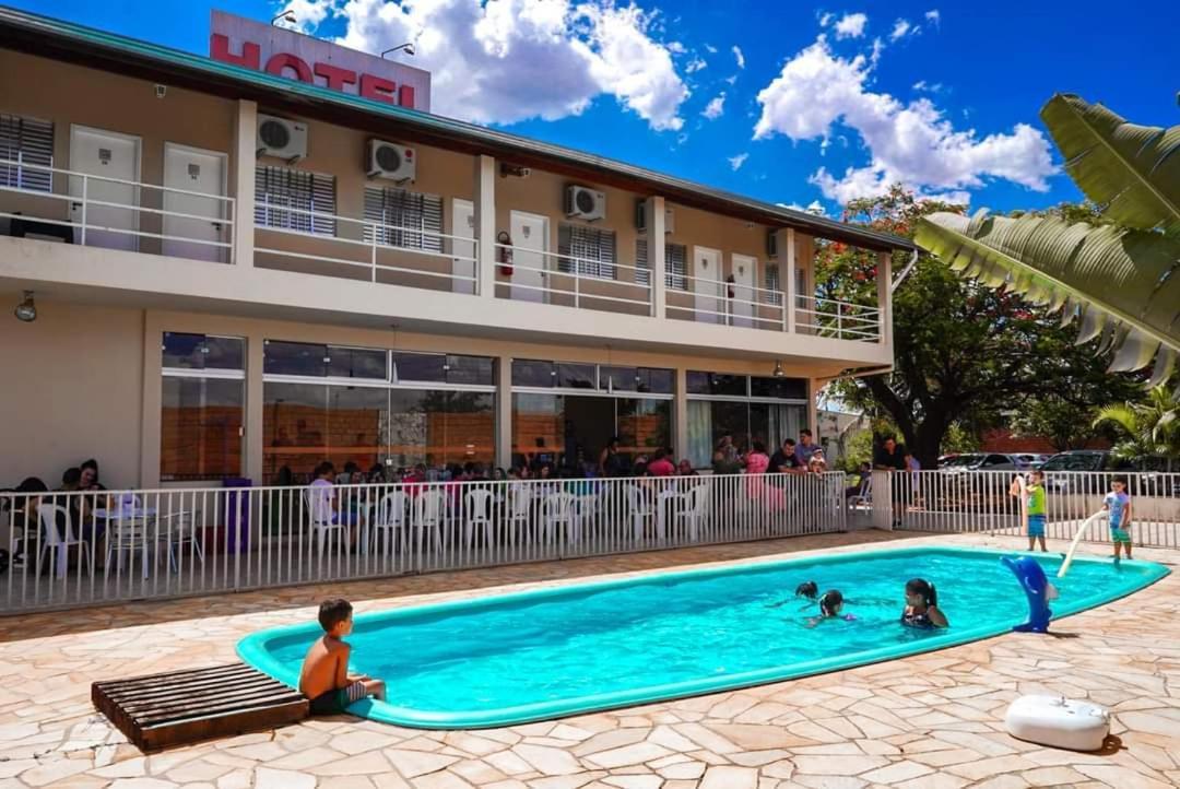 Leme Plaza Hotel Eksteriør billede